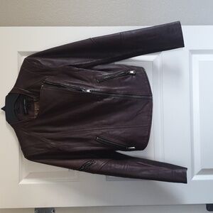 Buttery Soft Brown Leather Jacket